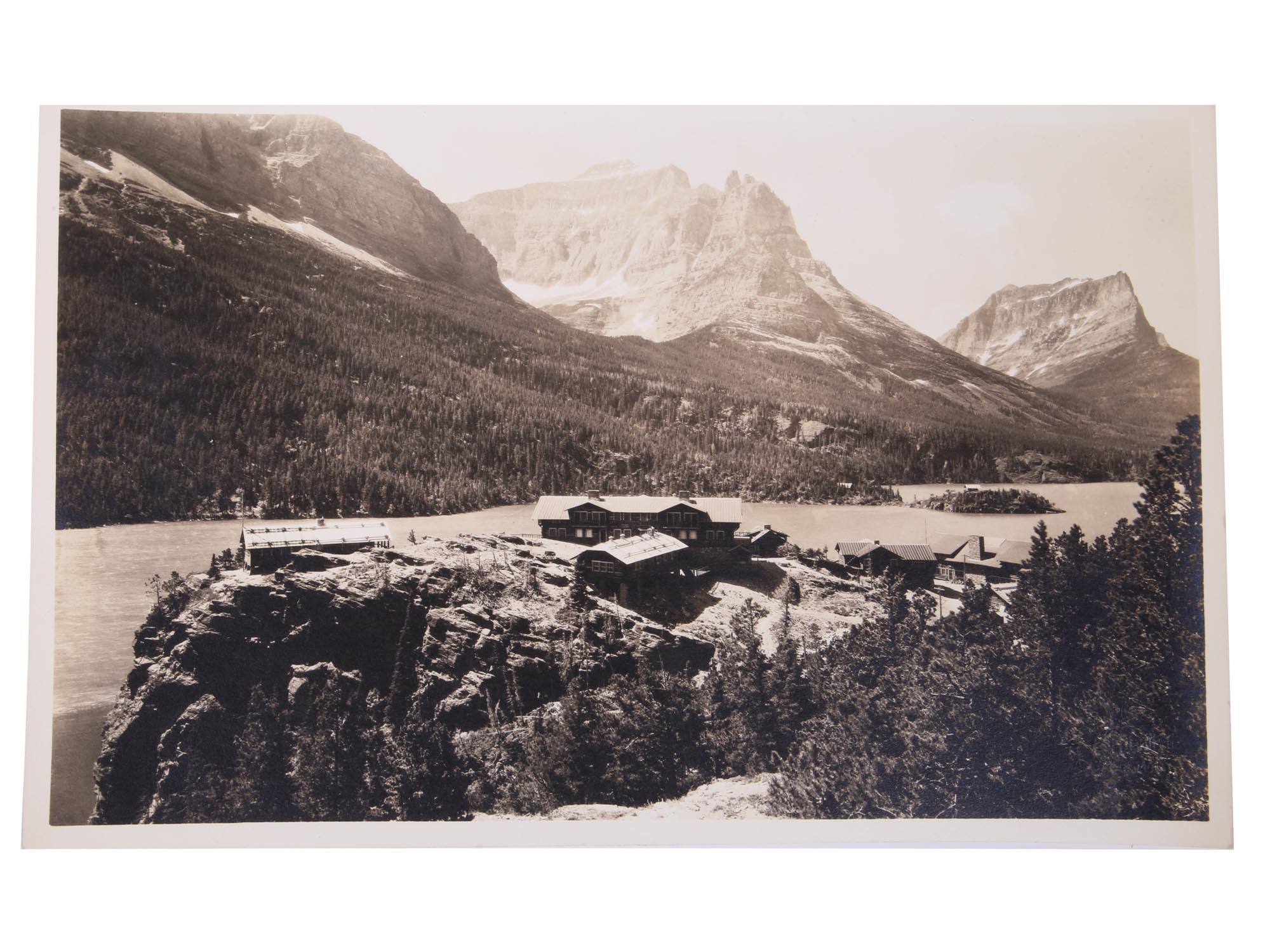 VINTAGE PHOTOS FROM GLASIER NATIONAL PARK PIC-3